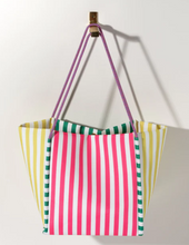 Load image into Gallery viewer, Striped Catch All Tote
