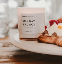 Load image into Gallery viewer, Sunday Brunch Candle
