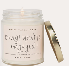 Load image into Gallery viewer, OMG! You&#39;re Engaged Candle

