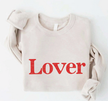 Load image into Gallery viewer, LOVER Sweatshirt
