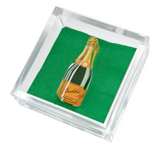 Load image into Gallery viewer, Cocktail Napkin Holder-Bubbly

