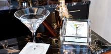 Load image into Gallery viewer, Cocktail Napkin Holder-Martini
