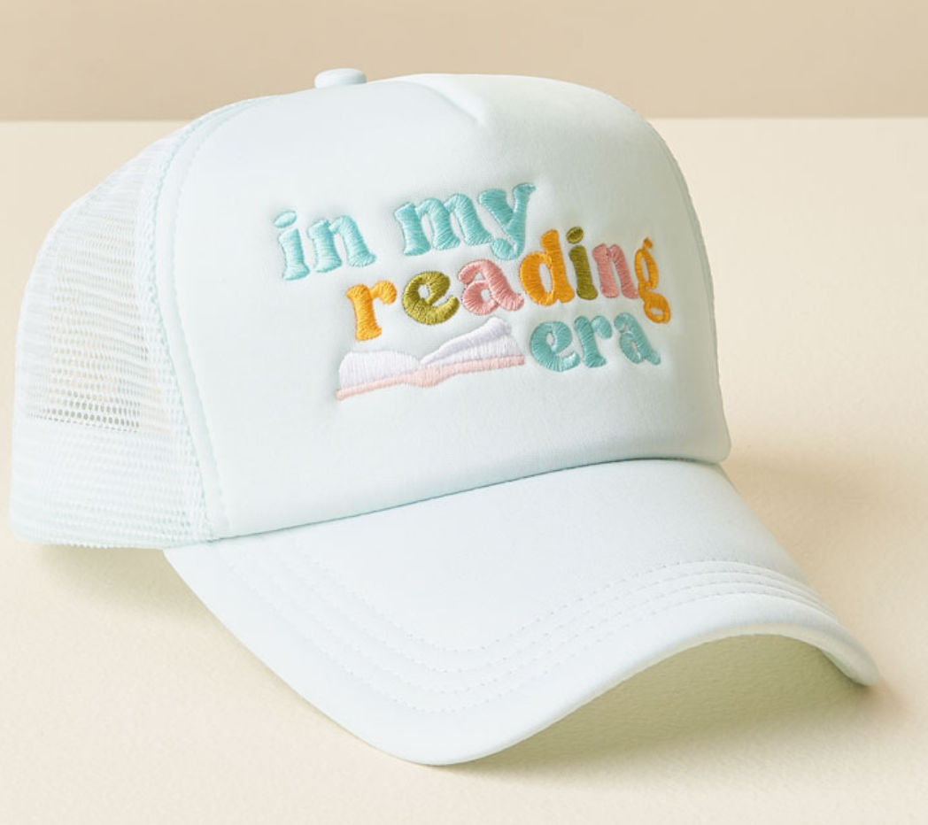 In My Reading Era Trucker Hat