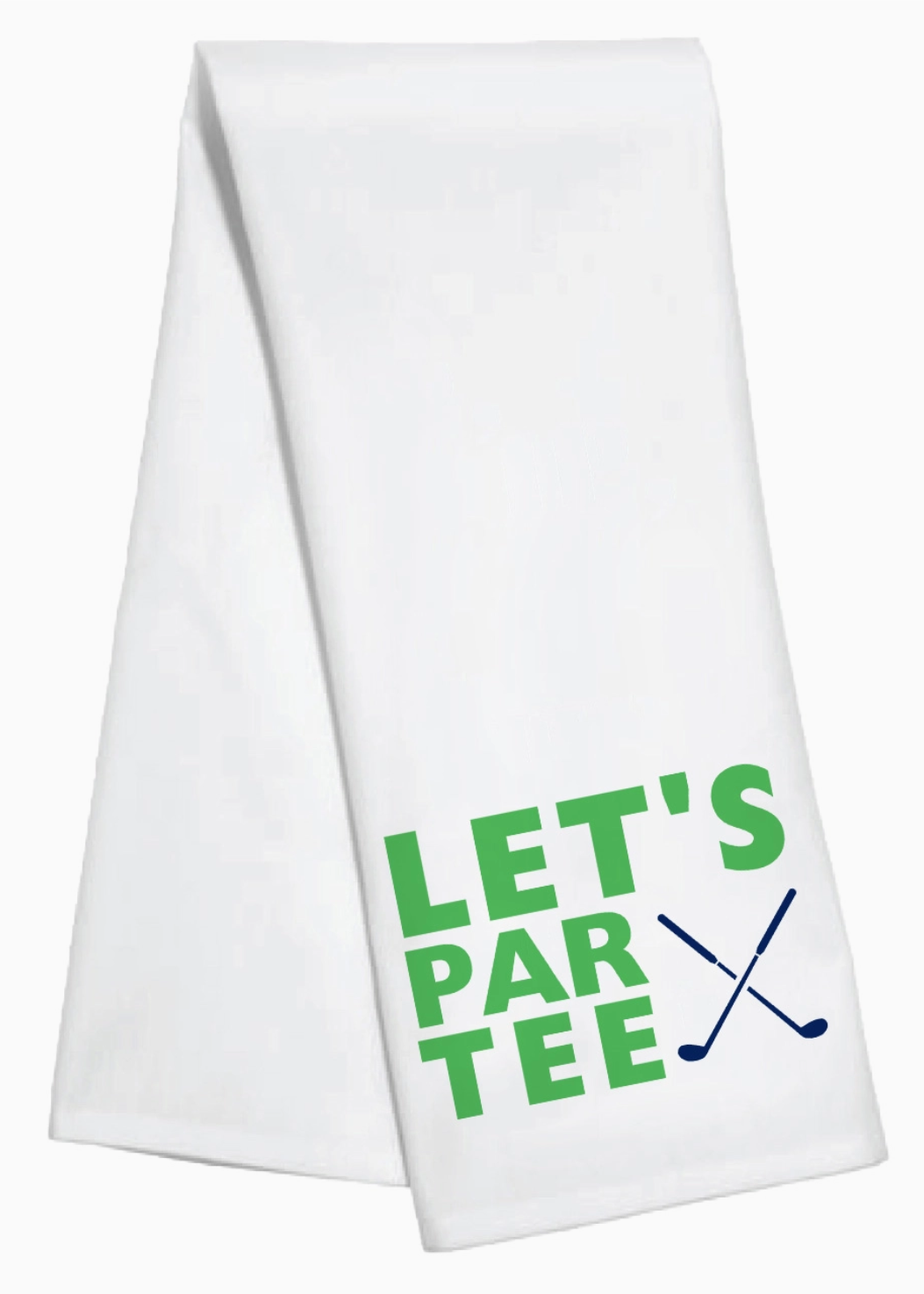 Let's ParTee Kitchen Towel