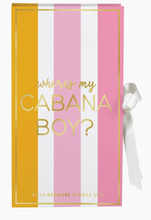 Load image into Gallery viewer, Where&#39;s my Cabana Boy? Bar Tool Box
