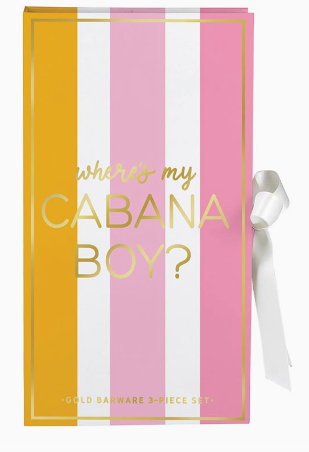 Where's my Cabana Boy? Bar Tool Box