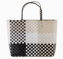 Load image into Gallery viewer, Heather Woven Beach Tote
