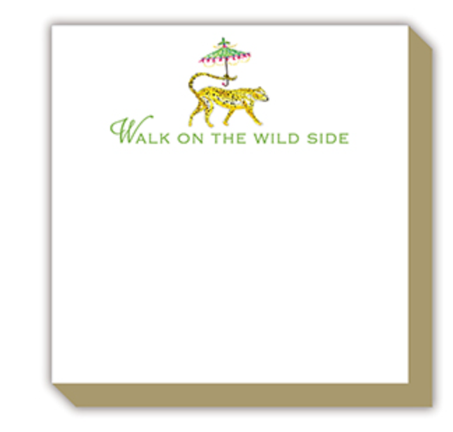 Luxe Notepads-Wild Side