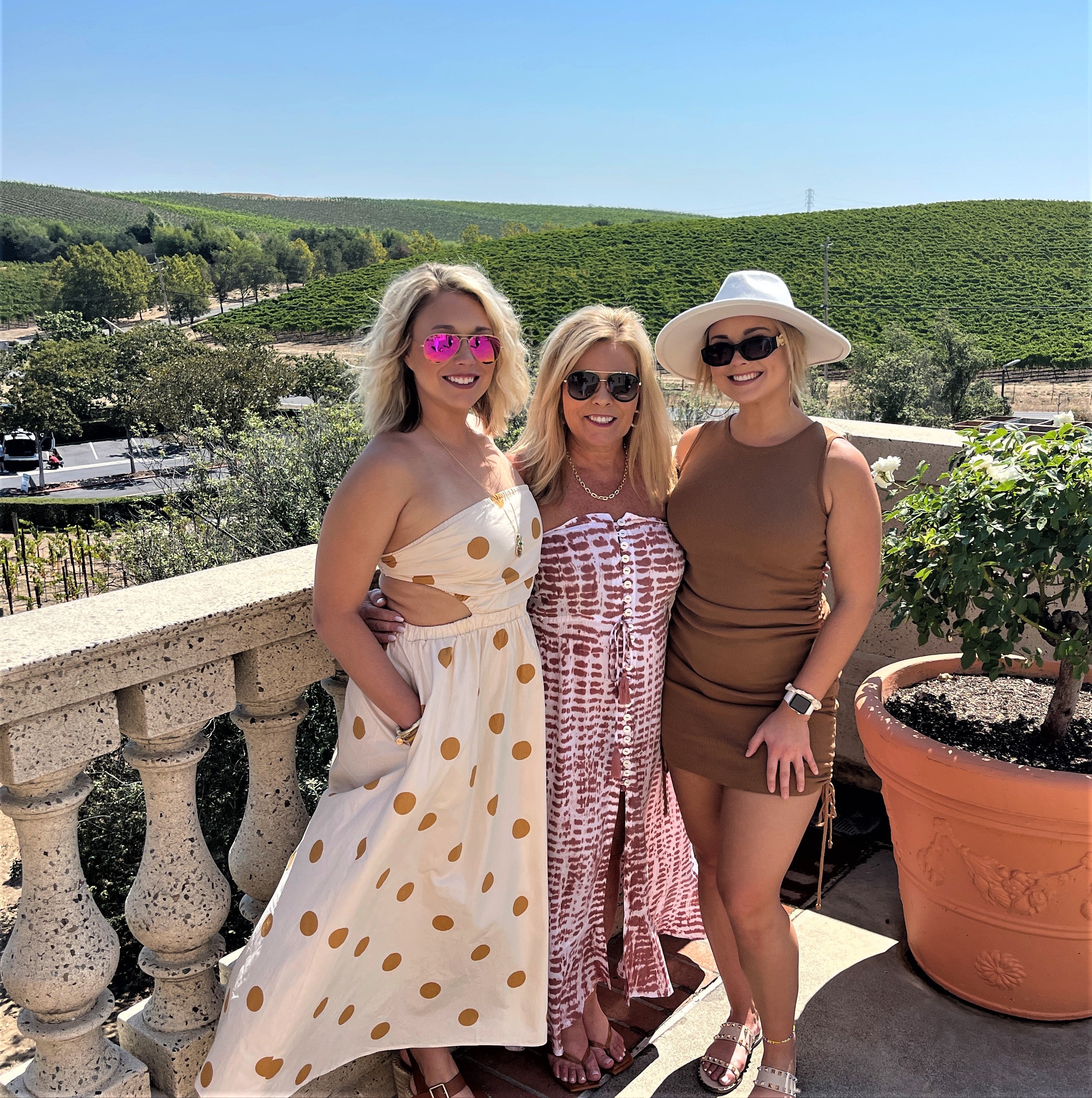 Mother Daughter Napa Valley Vacation