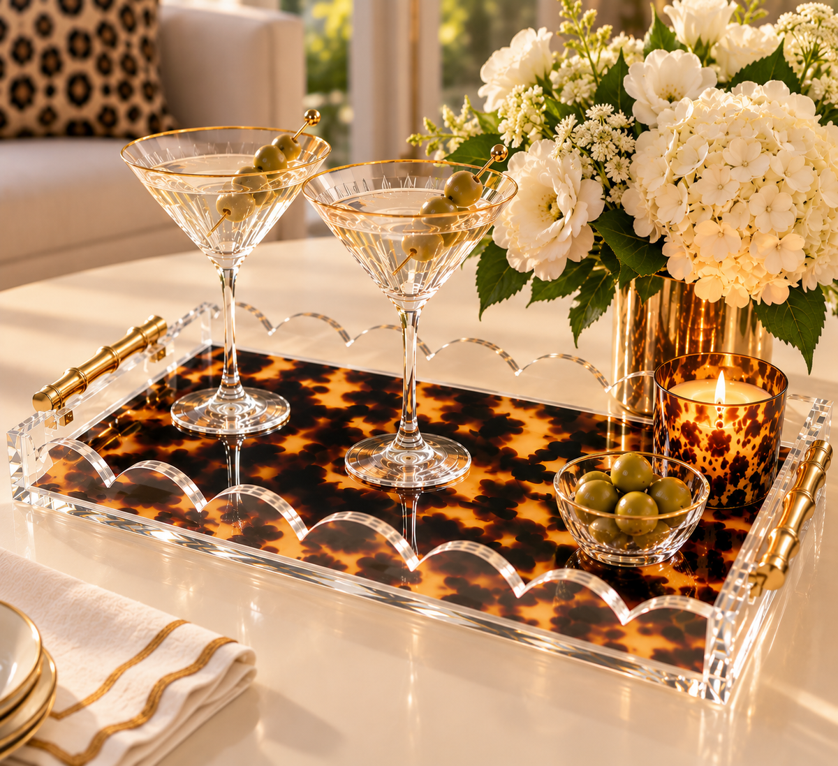ACRYLIC HOME DECOR