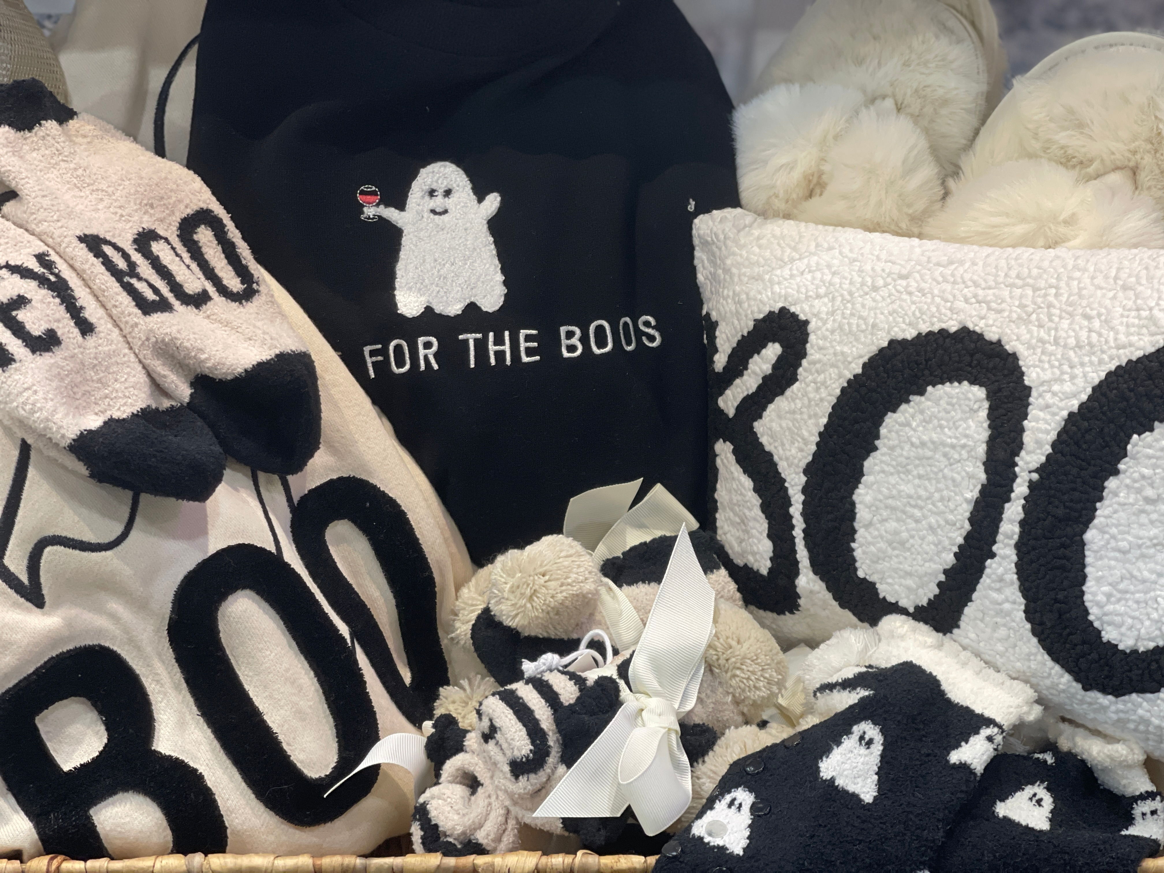 We're Here for the Boos!