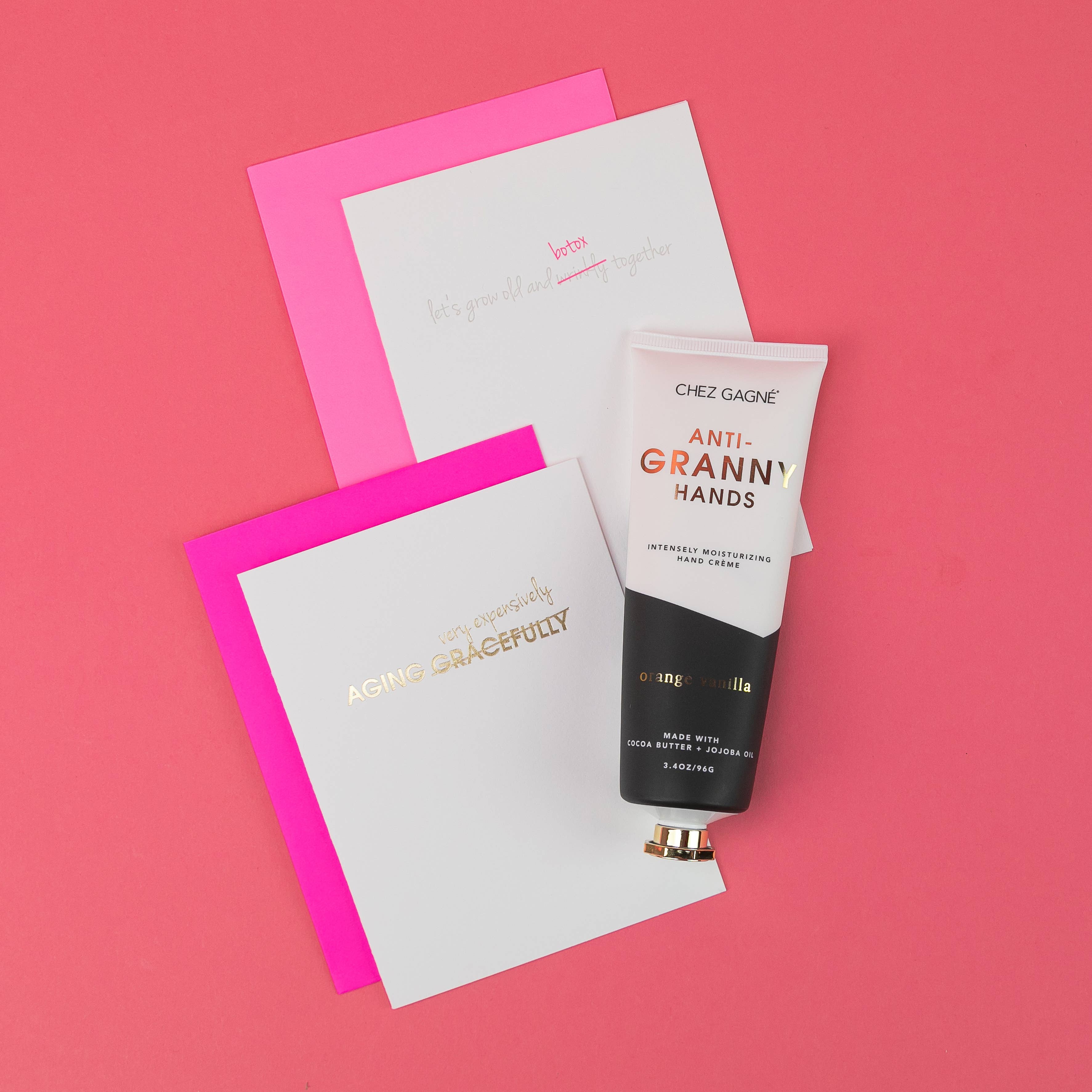 Anti-Granny Hands - Orange Vanilla Hand Crème – The Shoppe by KOREN