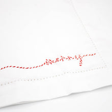 Load image into Gallery viewer, Merry Embroidered Dinner Napkin
