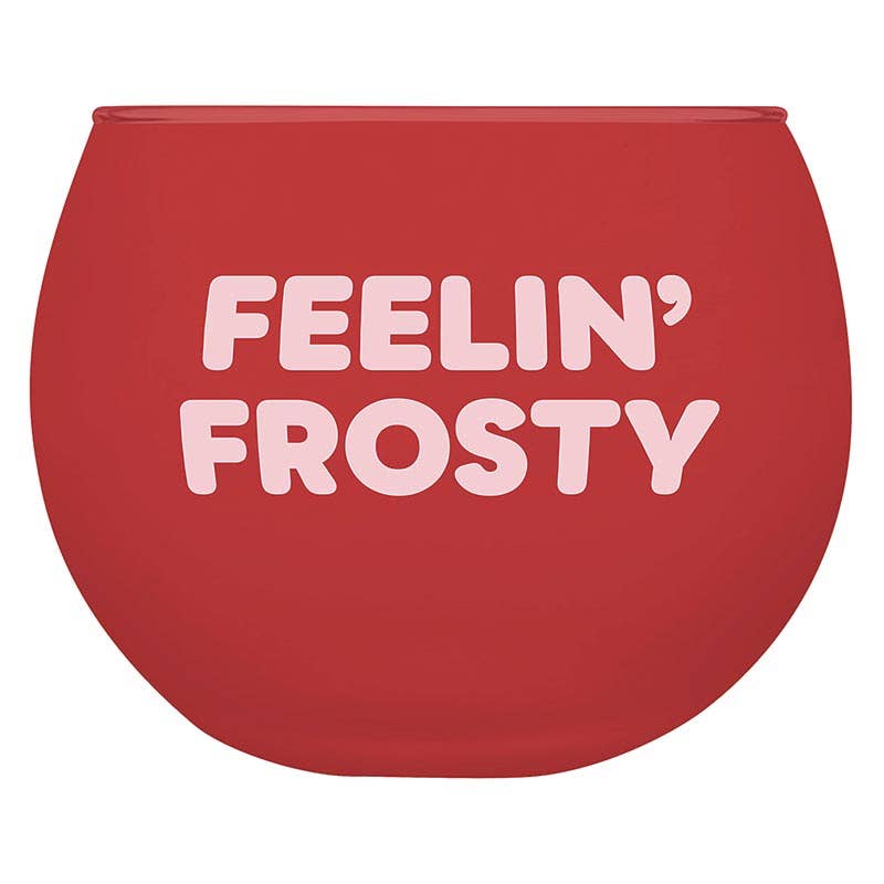 Roly Poly Glass - Feelin Frosty