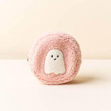 Load image into Gallery viewer, Pink Ghost Teddy Pouch
