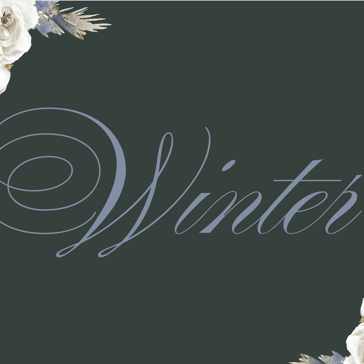 Seasons Floral Chapters | Year-Round Room Decor | Acrylic Tray Inserts ...