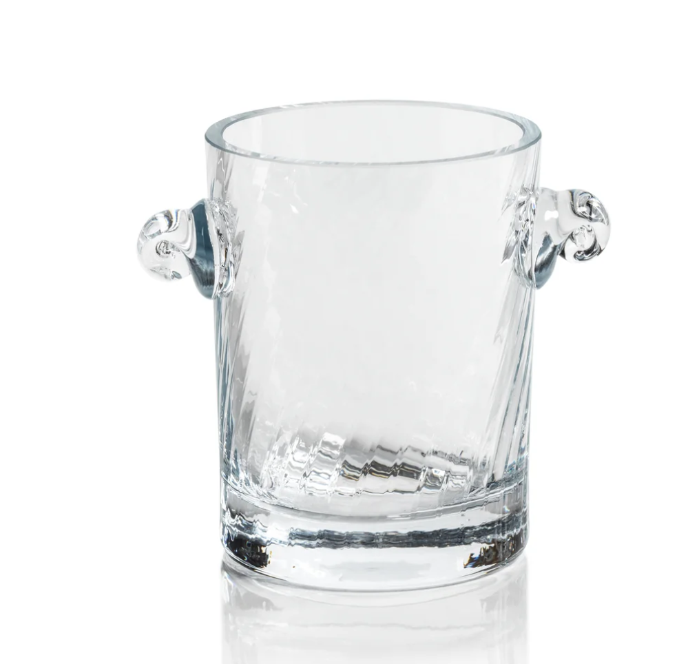 Individual Glass Ice Bucket