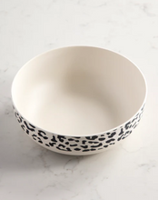 Load image into Gallery viewer, Leopard Serving Bowl
