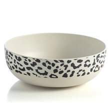 Load image into Gallery viewer, Leopard Serving Bowl
