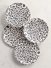 Load image into Gallery viewer, Leopard Appetizer Plates-Set of 4

