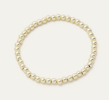 Load image into Gallery viewer, Gold Beaded Ball Bracelet
