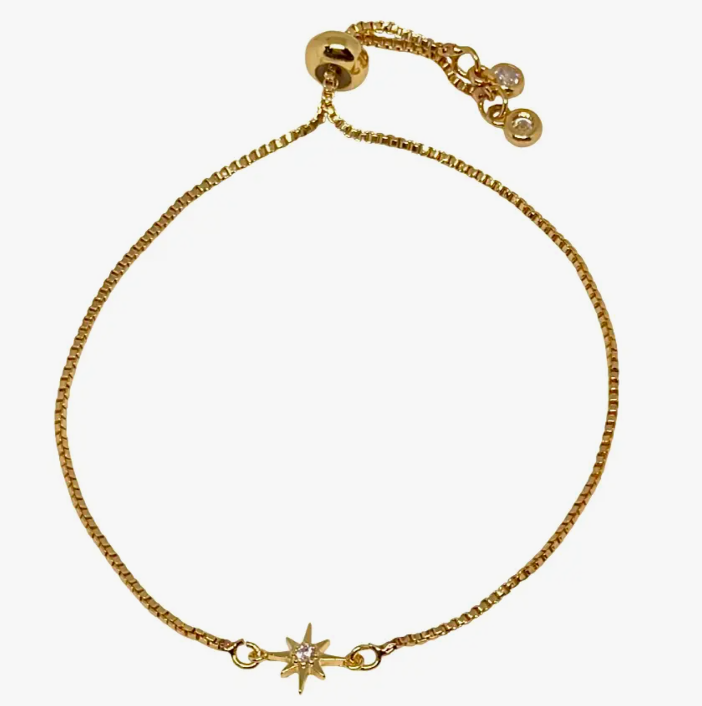 Minka Gold Slider Bracelet