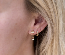 Load image into Gallery viewer, Starstruck Crystal Dangle Studs
