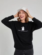 Load image into Gallery viewer, Here for the Boos Sweatshirt

