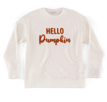 Load image into Gallery viewer, Hello Pumpkin Sweatshirt
