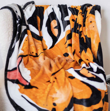 Load image into Gallery viewer, Tiger Blanket
