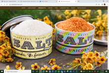 Load image into Gallery viewer, Gourmet Sea Salts
