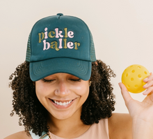Load image into Gallery viewer, Pickleball Trucker Hat
