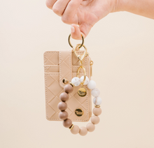 Load image into Gallery viewer, Hands Free Key Chain Wristlet
