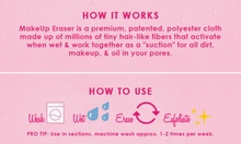 Load image into Gallery viewer, Make Up Eraser -7 Day Kits look
