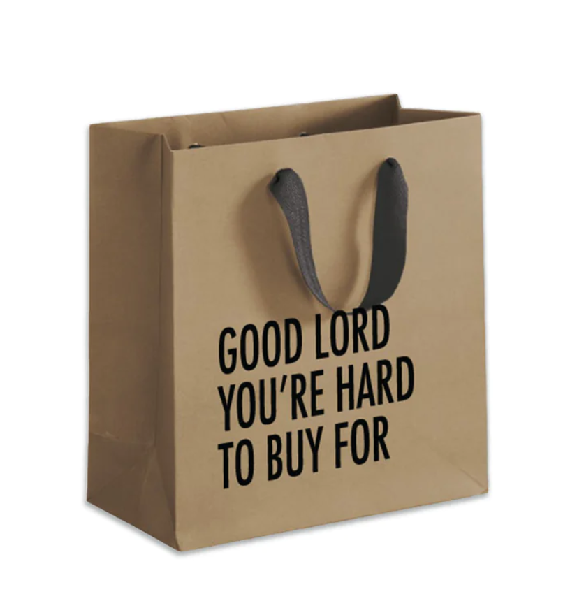 Hard To Buy For - Gift Bag