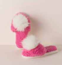 Load image into Gallery viewer, Pretty in Pink Slippers
