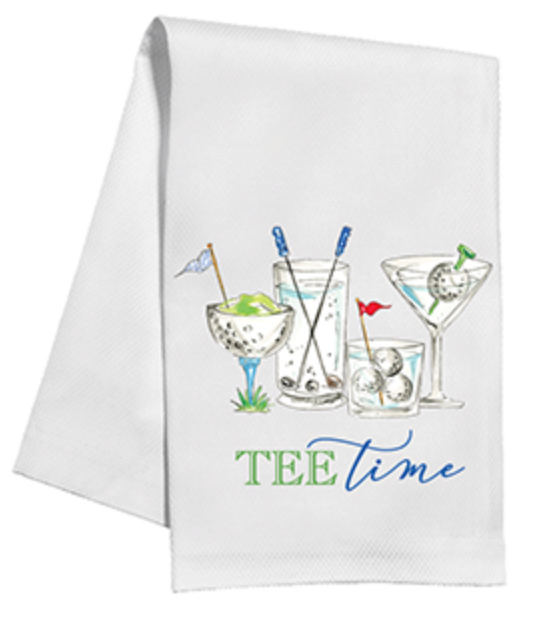 Tee Time Kitchen Towel