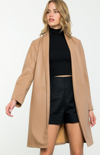 Load image into Gallery viewer, Leather Coat
