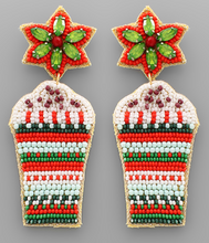 Load image into Gallery viewer, Christmas Novelty Earrings
