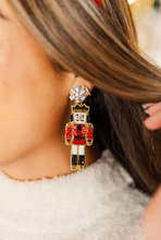 Load image into Gallery viewer, Nutcracker Glamour Earrings
