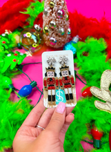 Load image into Gallery viewer, Nutcracker Glamour Earrings
