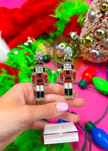 Load image into Gallery viewer, Nutcracker Glamour Earrings
