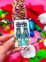 Load image into Gallery viewer, Nutcracker Glamour Earrings
