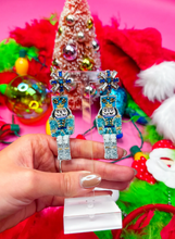 Load image into Gallery viewer, Nutcracker Glamour Earrings
