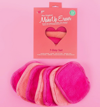 Load image into Gallery viewer, Valentine Make Up Eraser -7 Day Kits
