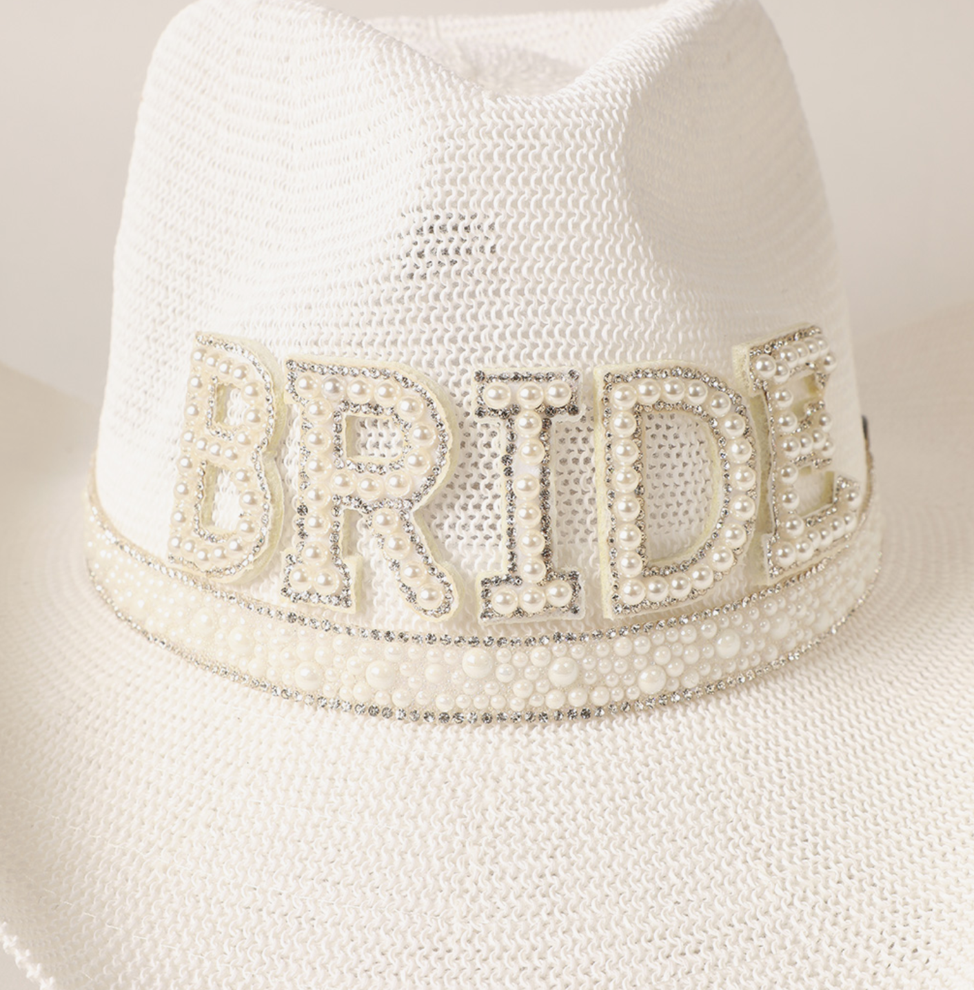 BRIDE Cowboy Hat