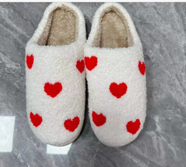 Valentine Slippers