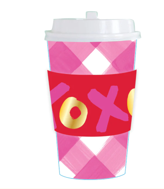 XOXO Valentine Cups