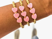 Load image into Gallery viewer, Valentine Stretch Bracelets
