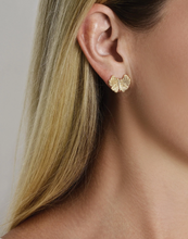 Load image into Gallery viewer, Butterly Stud Gold Earrings
